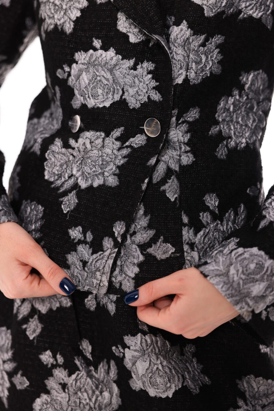 Black & Silver Skirt Set - Image 6