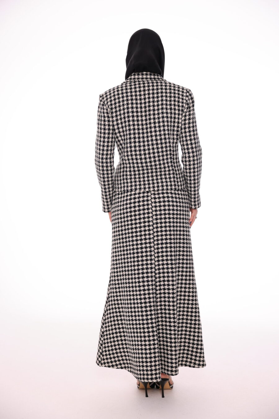 Black & White Skirt Set - Image 6