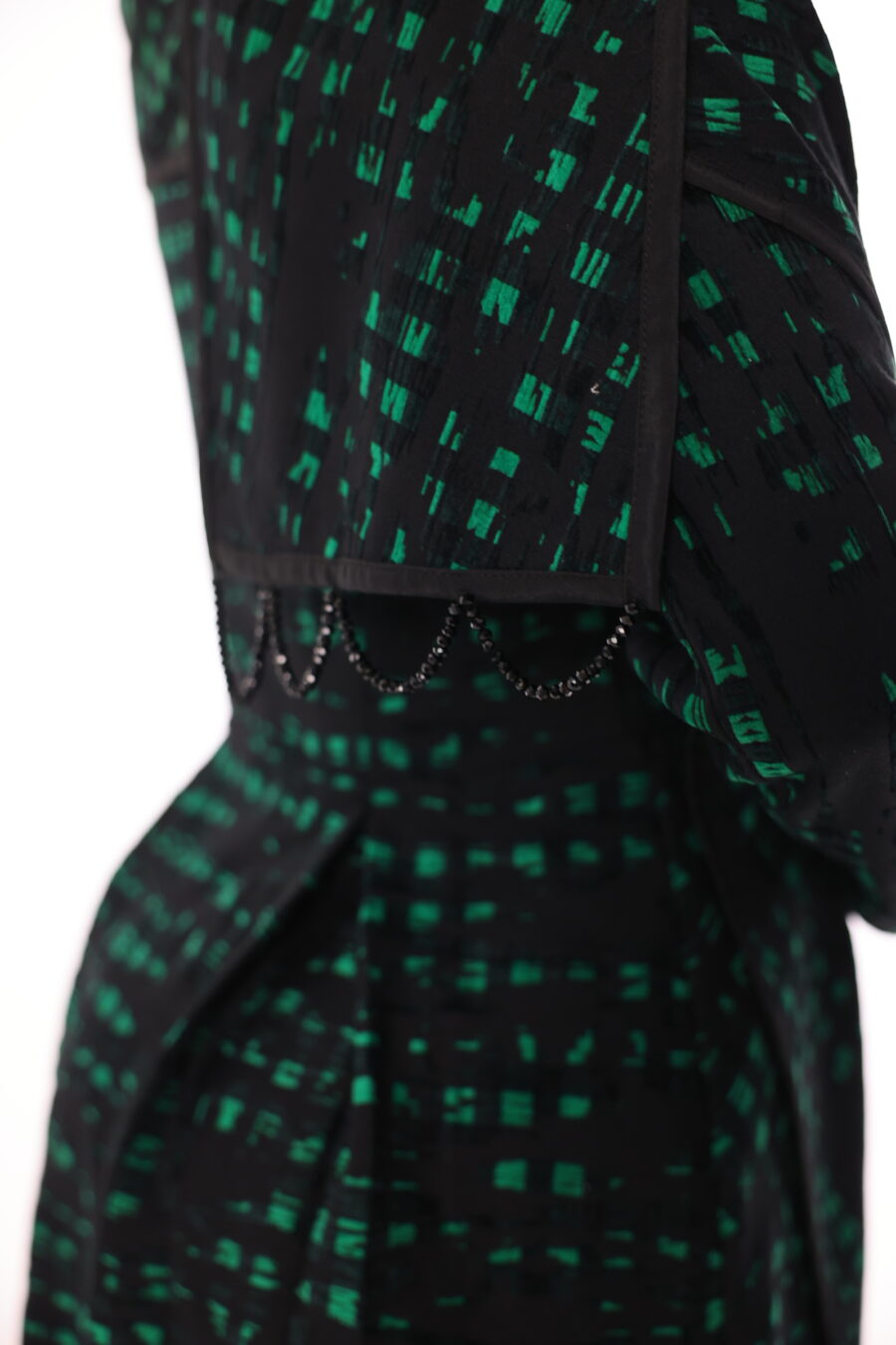 Black & Green Blazer - Image 7