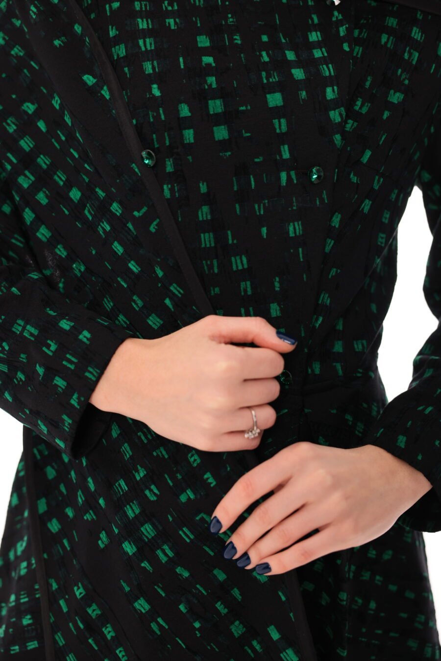 Black & Green Blazer - Image 8