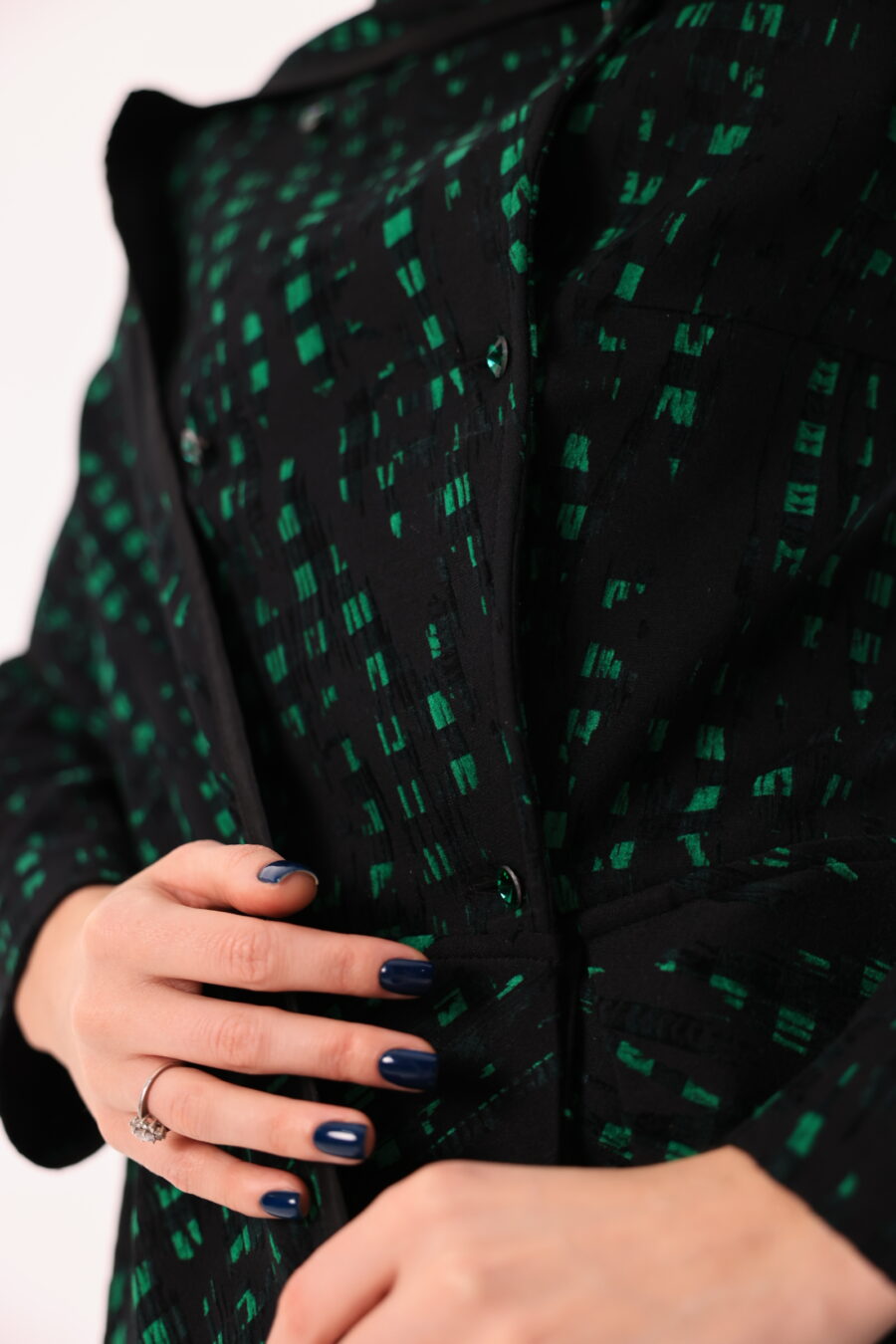 Black & Green Blazer - Image 9