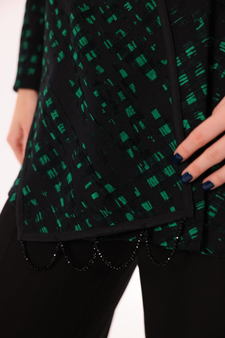 Black & Green Blazer - Image 10
