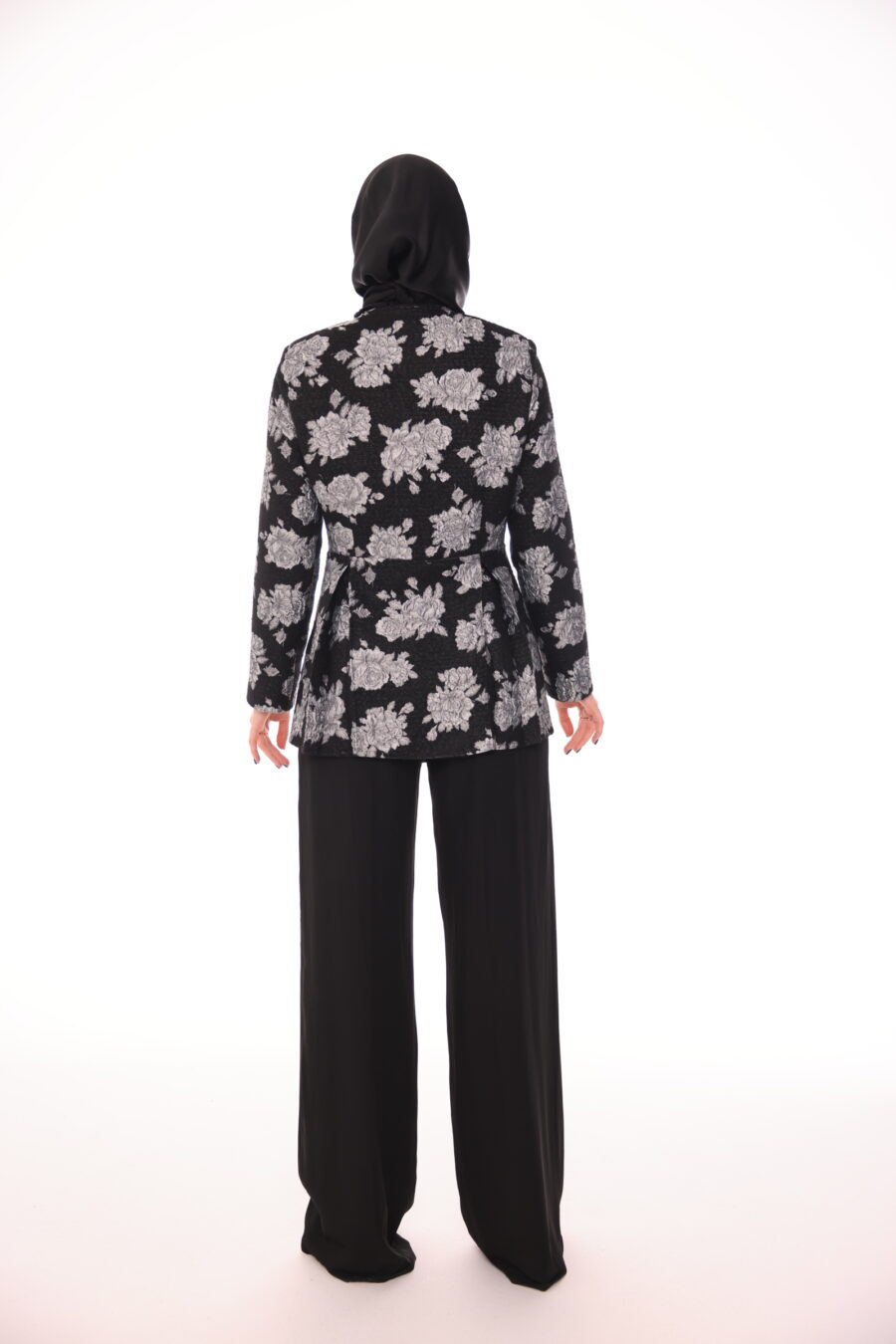 Black & Silver Blazer - Image 7