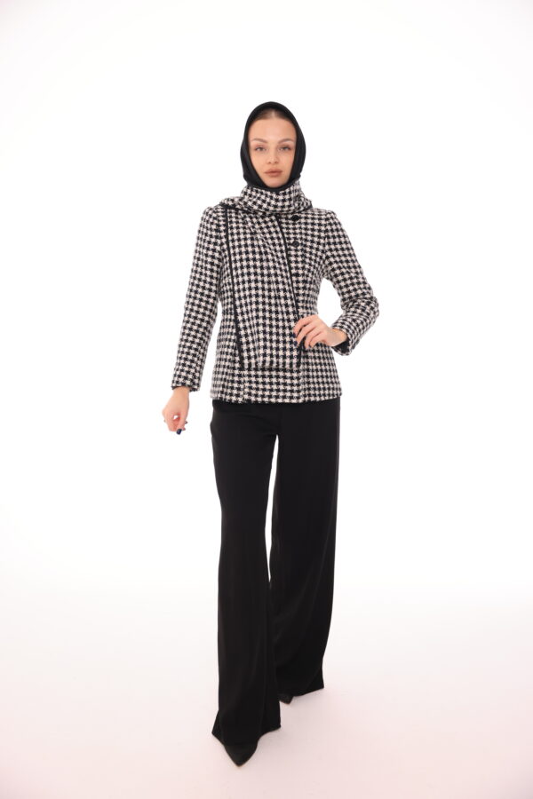 Black & White Blazer