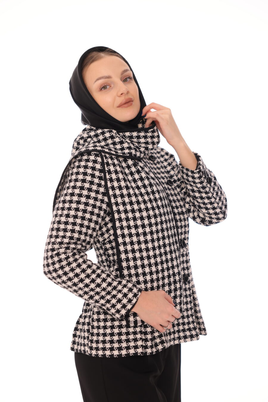 Black & White Blazer - Image 6
