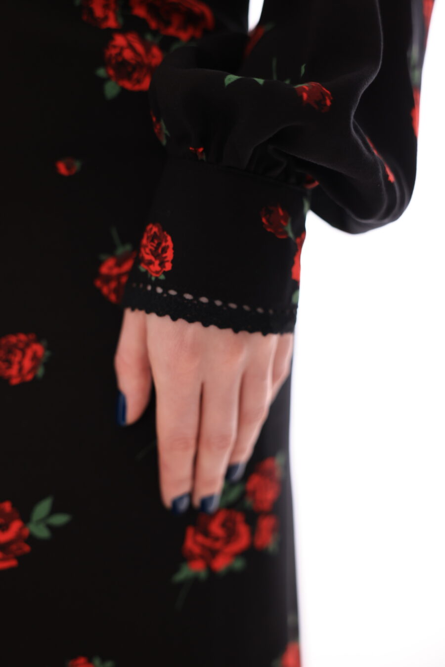 Black Rose Dress - Image 4