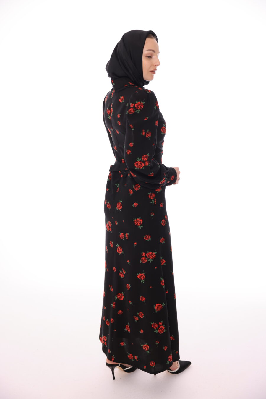 Black Rose Dress - Image 6