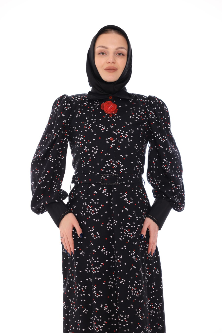 Black Heart Dress - Image 2