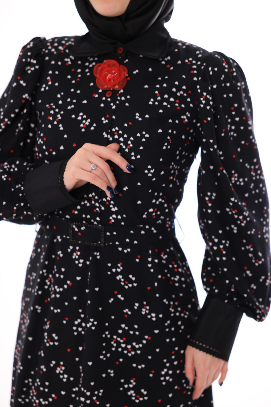 Black Heart Dress - Image 3