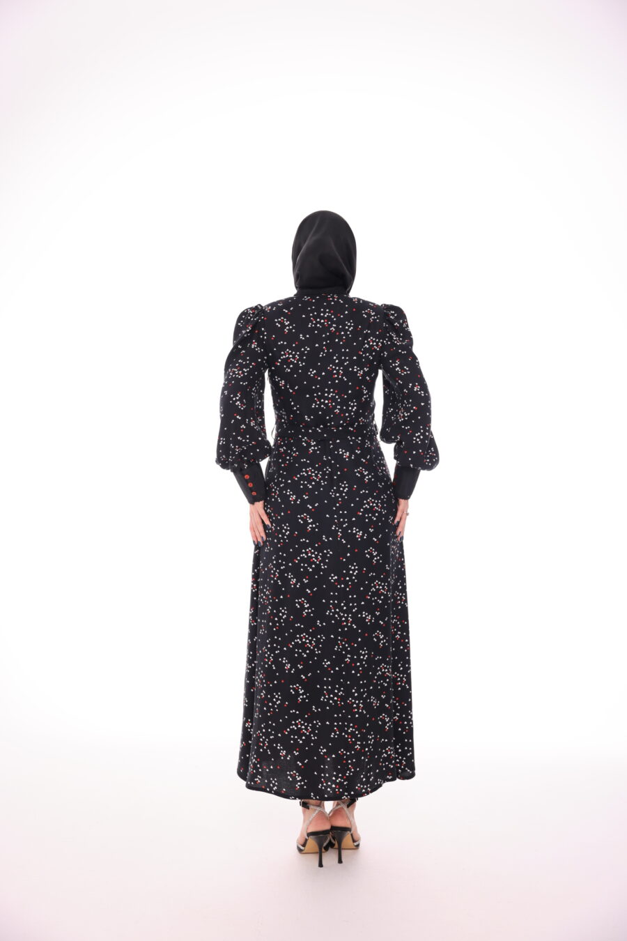 Black Heart Dress - Image 5