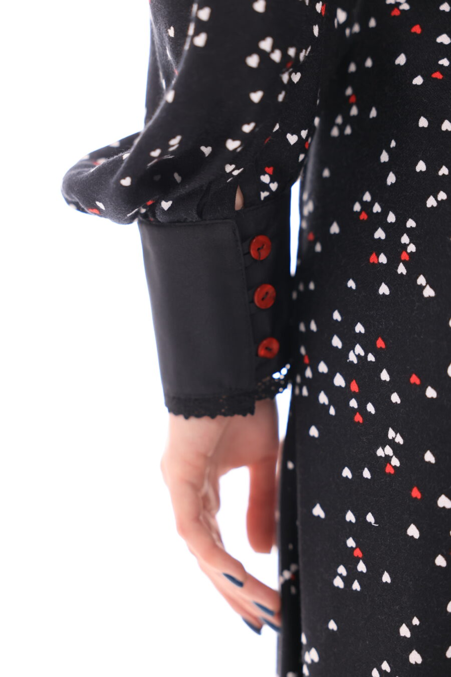 Black Heart Dress - Image 6