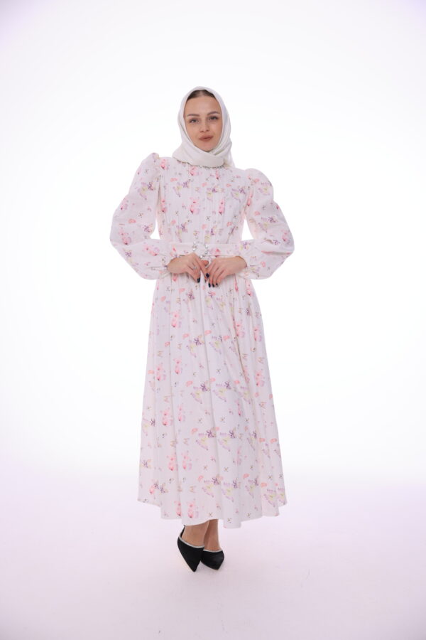 Pink Butterfly Dress