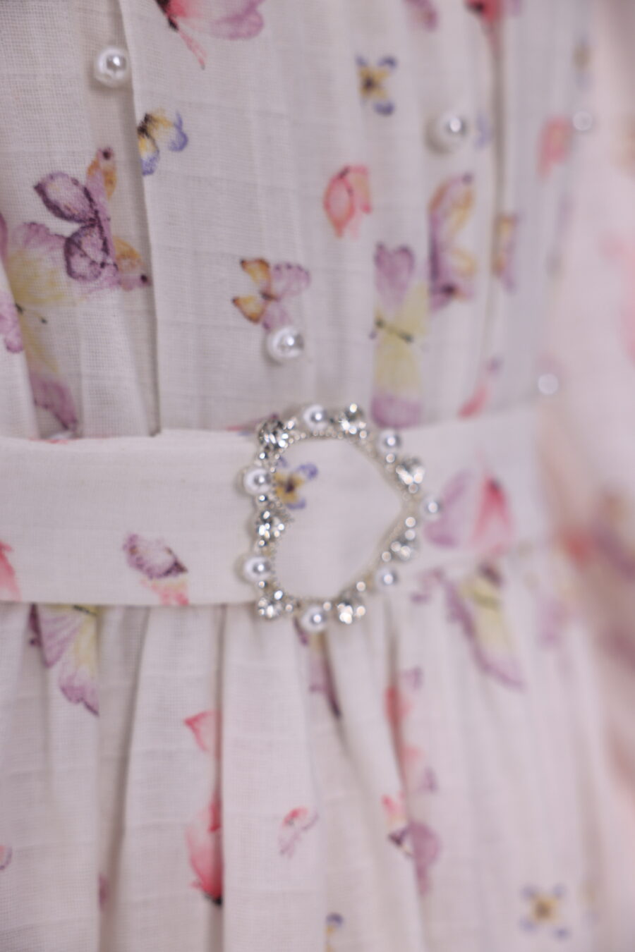 Pink Butterfly Dress - Image 4
