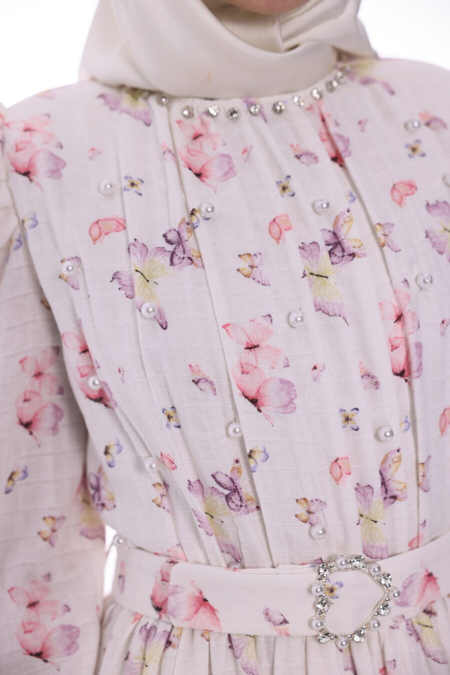 Pink Butterfly Dress - Image 5