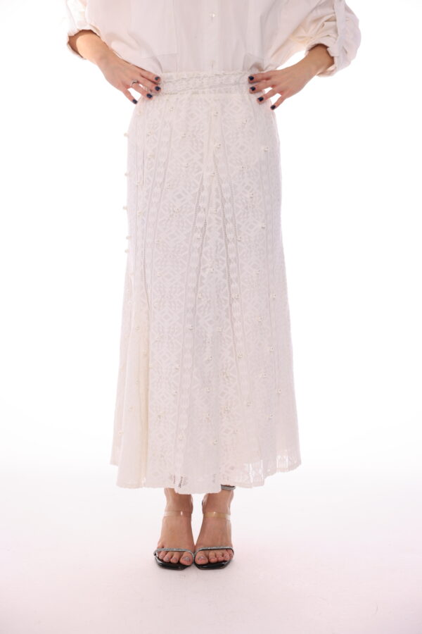 White Pearl Skirt