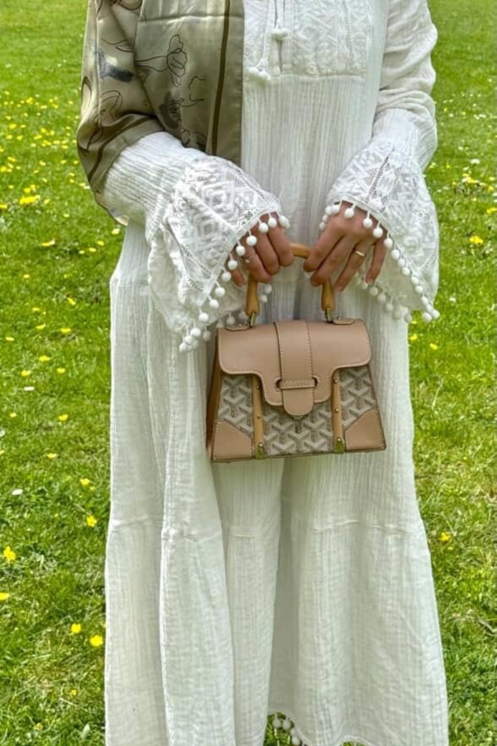 White Muslin Dress