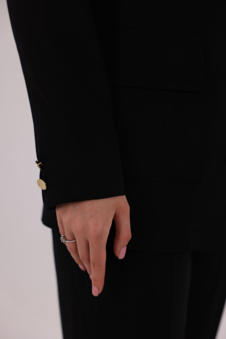 Black Pant Coat - Image 6