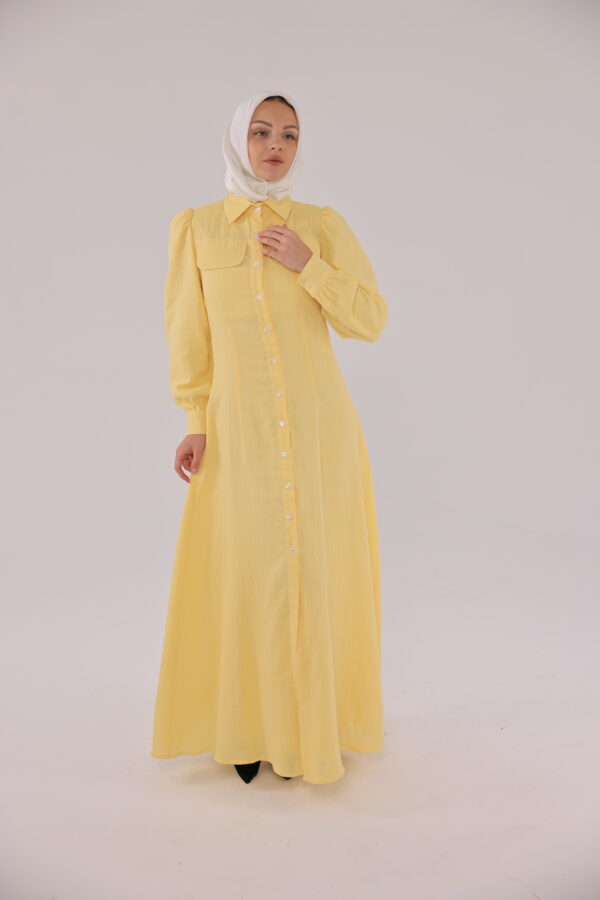 Butter Yellow Dress