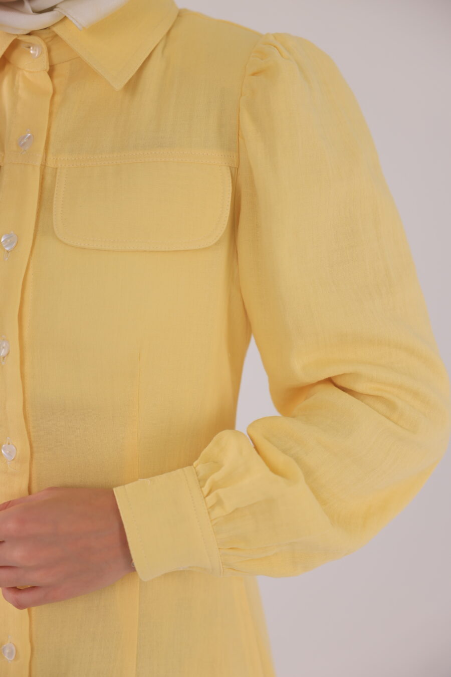 Butter Yellow Dress - Image 5