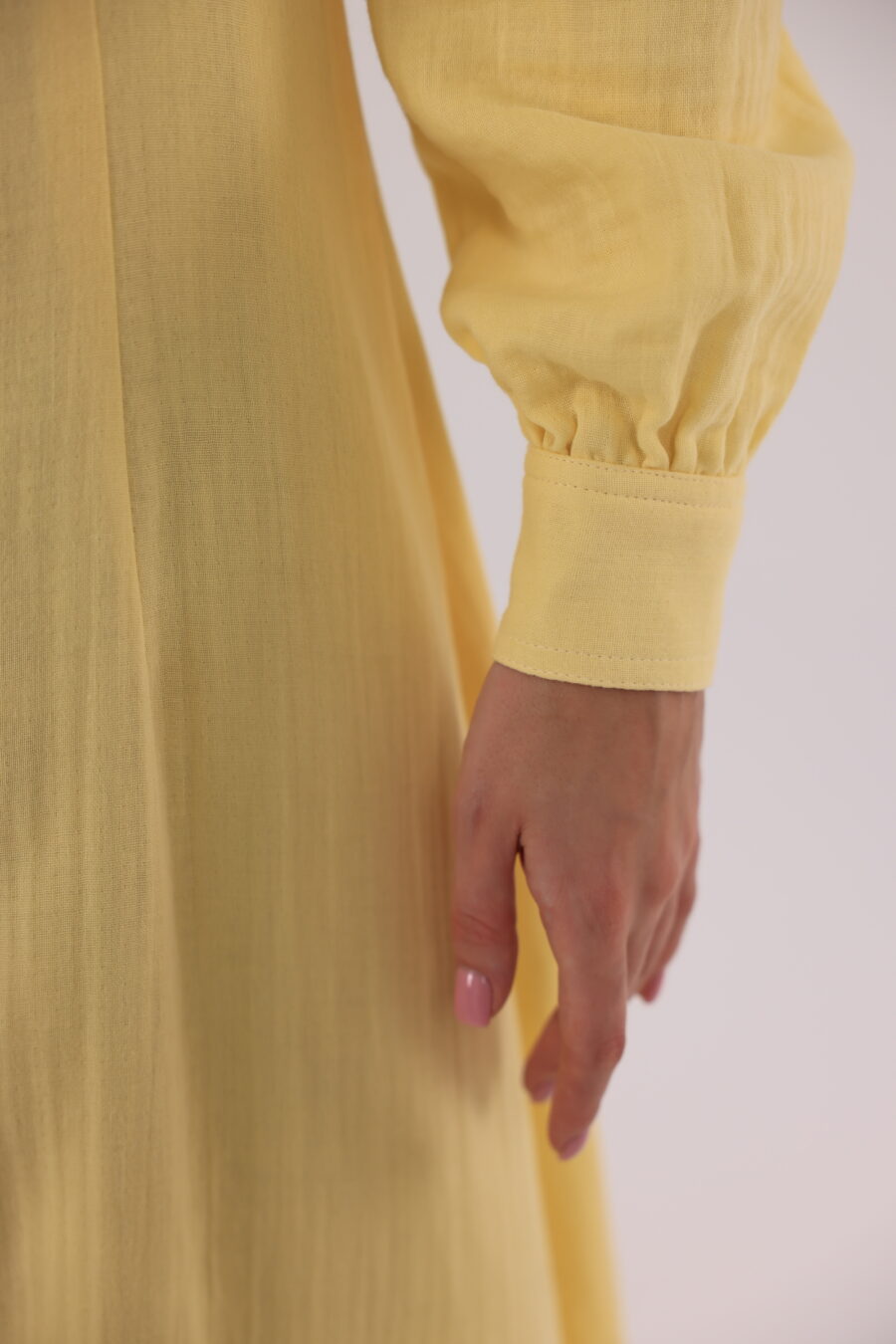 Butter Yellow Dress - Image 6