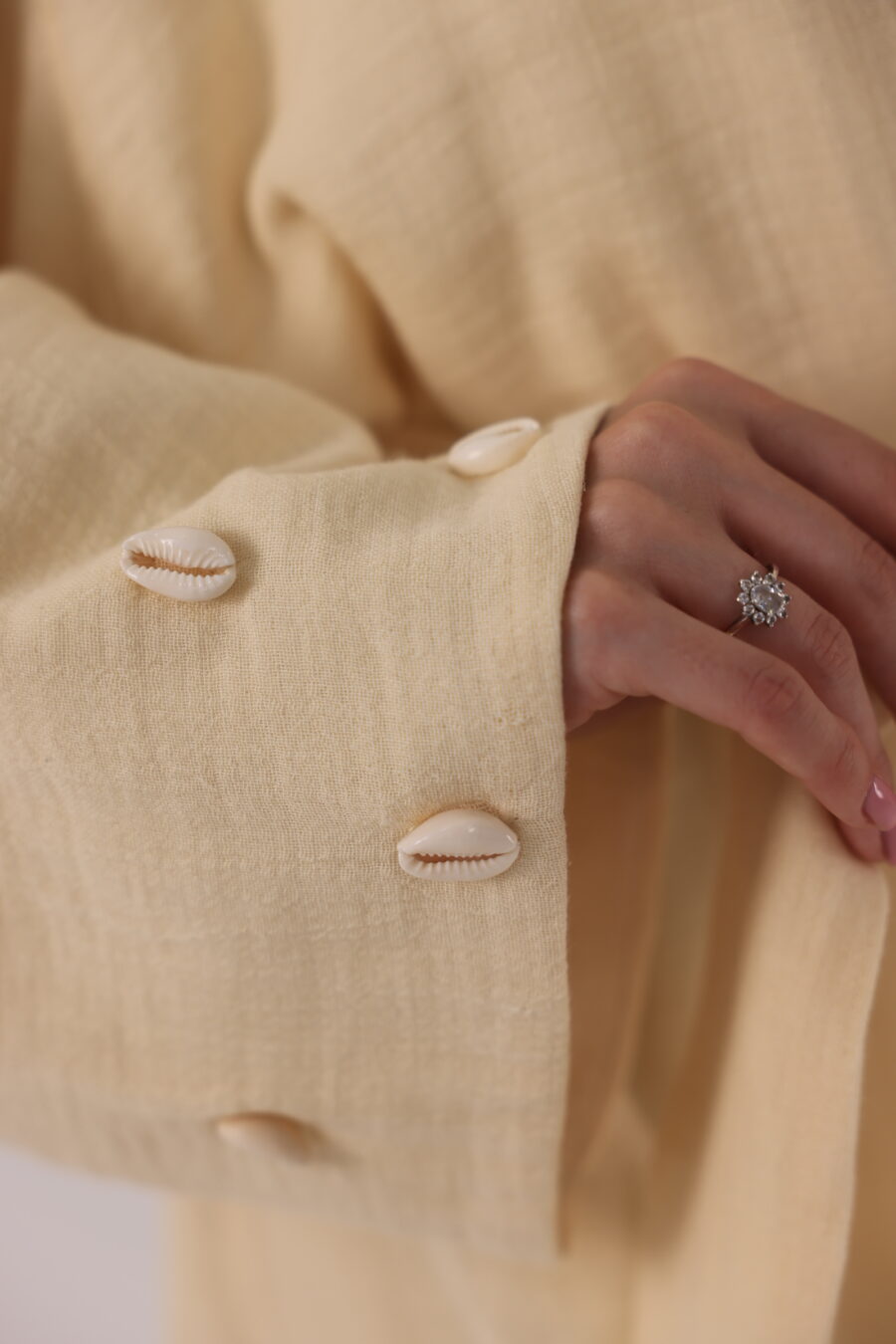 Yellow Sea Shell - Image 6