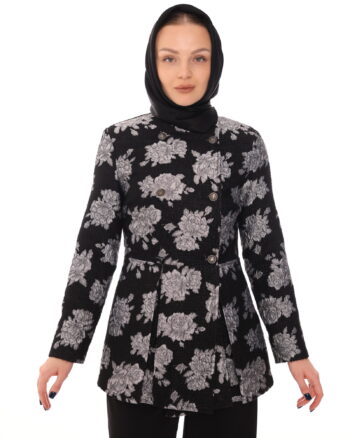 Black & Silver Blazer