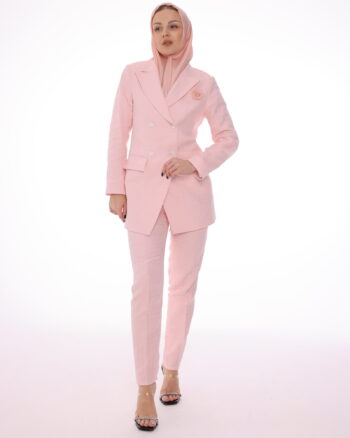 Pink Pant Coat
