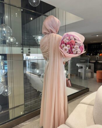 Pink Silk Satin